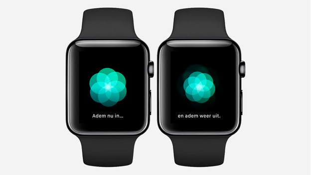 Apple Watch ademhaling