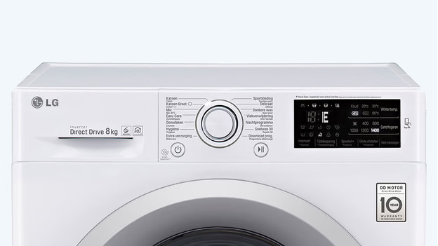 Lg washing deals machine code 1e