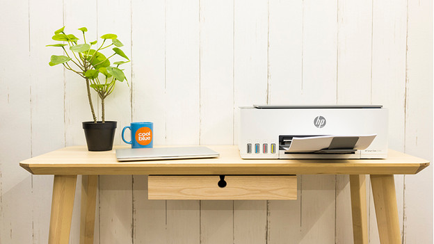 HP Smart Tank op bureau