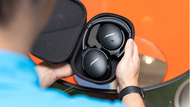 Connect bose headphones discount to samsung soundbar