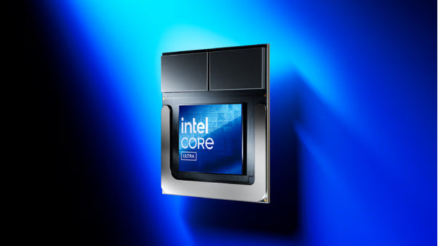 Intel Core Ultra Series 2 chip