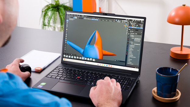 Zakelijke laptop voor fotobewerking