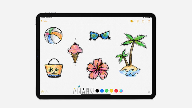 Dibujar con Apple Pencil 2ª generación