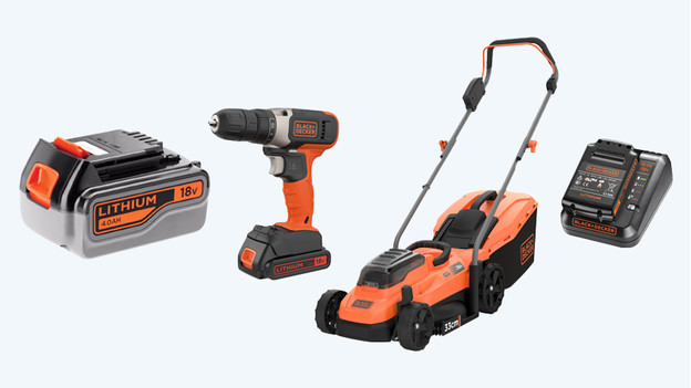 BLACK+DECKER POWERCONNECT 18V gereedschap