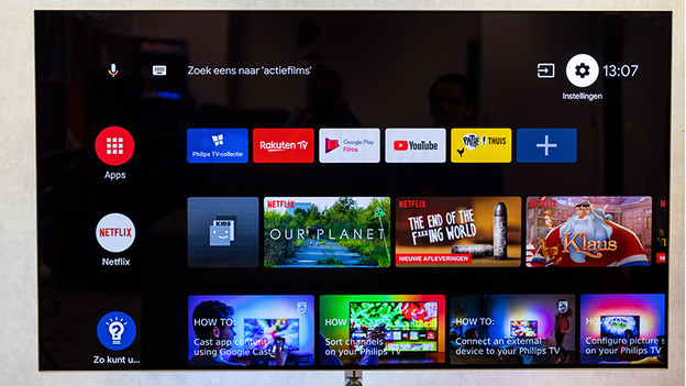 Android TVs in Smart TVs 