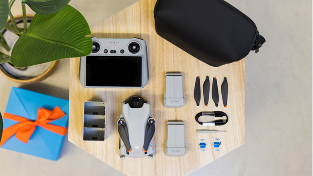 Expert review of the DJI Mini 3 - Coolblue - anything for a smile