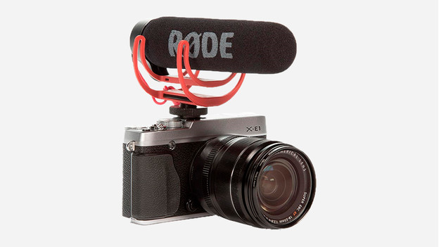 Externe microfoonaansluiting voor betere geluidskwaliteit