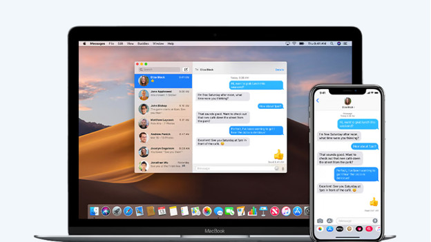 iMessage gebruiken op Apple Macbook