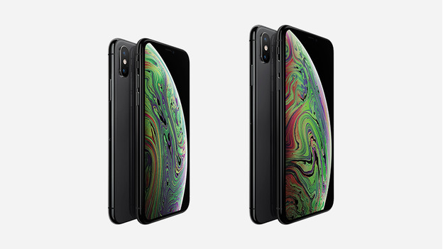 iPhone Xs en Xs Max scherm