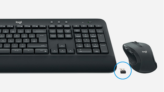Fantasierijk Reis ingewikkeld De voordelen van een toetsenbord en muis set - Coolblue - alles voor een  glimlach