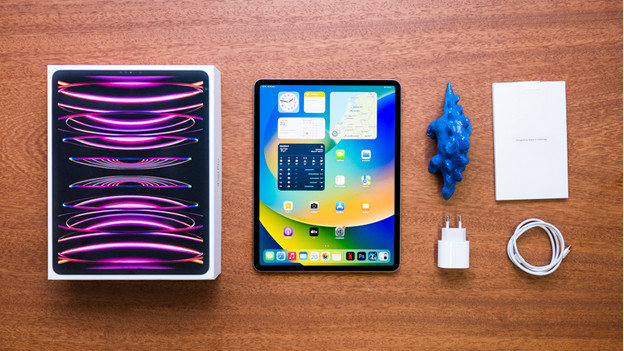 Expert review of the Apple iPad Pro (2022) - Coolblue - anything