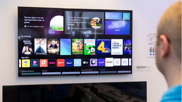Expert review LG QNED816 - Coolblue - anything for a smile