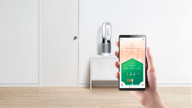 Connect the Dyson to Link app