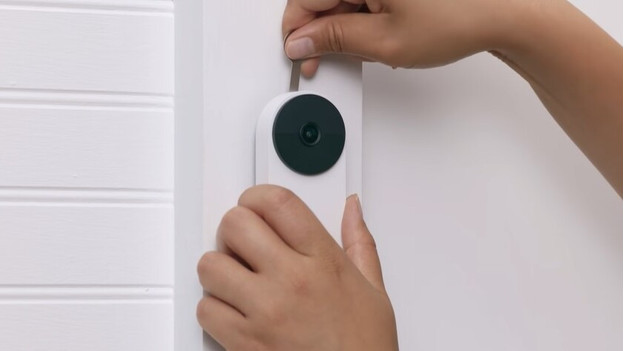 Removing best sale nest doorbell