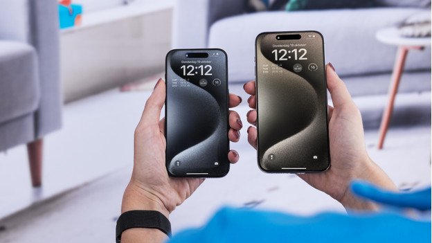 iPhone 15 Pro en iPhone 15 Pro Max