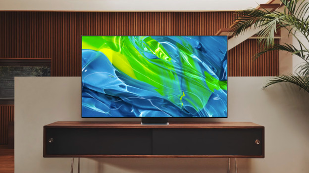 Expert review of the Samsung OLED S95B - Coolblue - anything for a smile