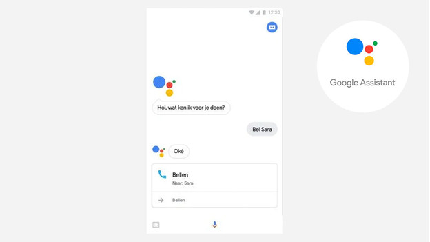 Voice control 2024 google assistant