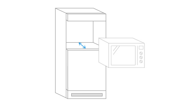 What are the dimensions of a microwave? - Coolblue - anything for