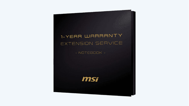 MSI garantieuitbreidingspakket