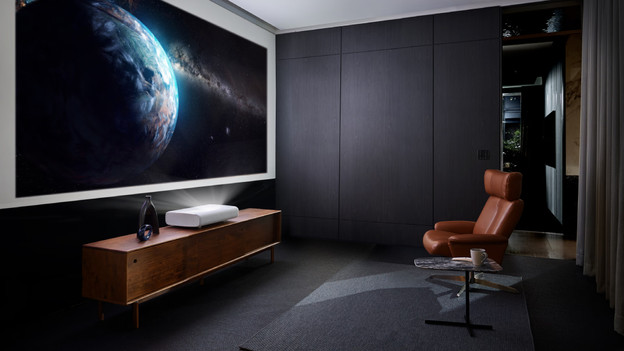 helderheid laser beamer