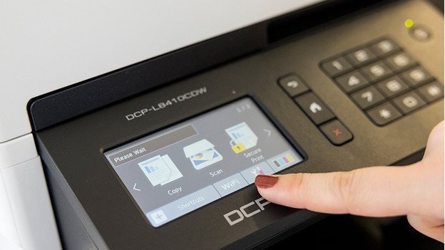 Brother MFC-L3750CDW - How to easily access the Toner Reset menu