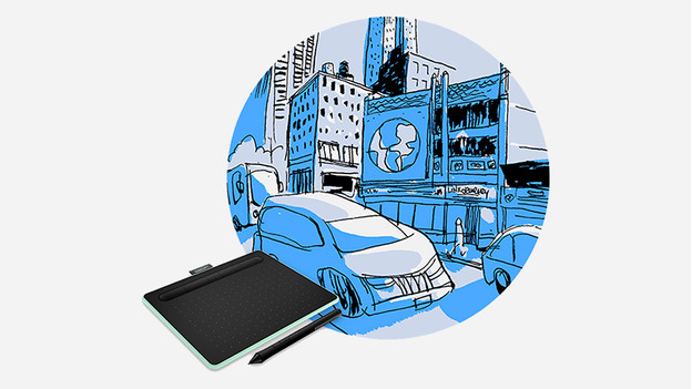 Wacom Intuos tekentablets