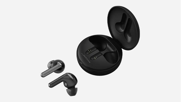 Earbuds charging case