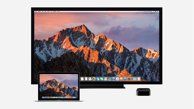 Apple MacBook beeldscherm spiegelen op Apple TV