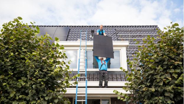 Warranty solar panels