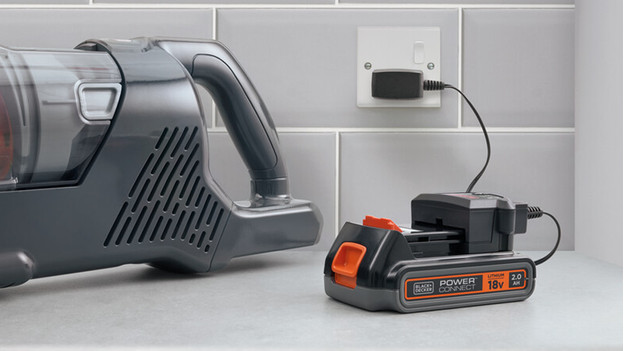 BLACK+DECKER POWERCONNECT 18V accu en oplader