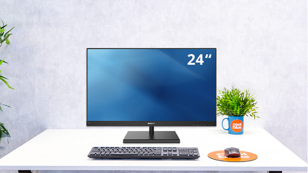 Real Size and Comparison of Gaming Monitors (32 vs 27 vs 24 inch Monitor) 