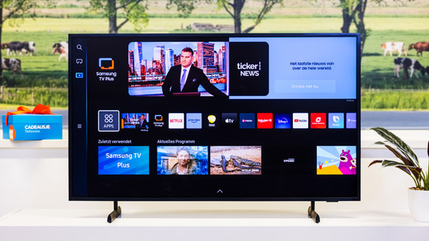 Samsung tv optimized sound hot sale mode