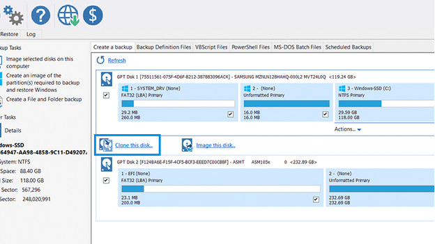 hykleri handling Ung How do you clone your SSD with Windows? - Coolblue - anything for a smile