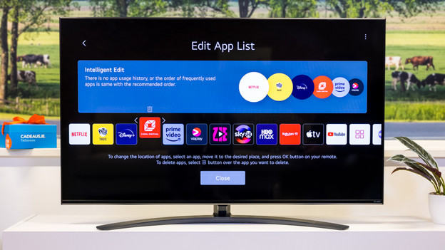 How to download, update, uninstall, delete Smart TV apps