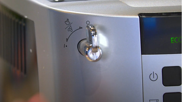 Delonghi descaling outlet process