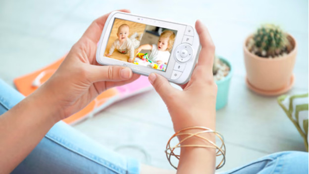 Uitbreidbare babyfoon