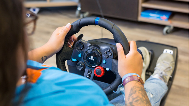 Volante Logitech G29 Driving Force PS5/PS4/PS3/PC