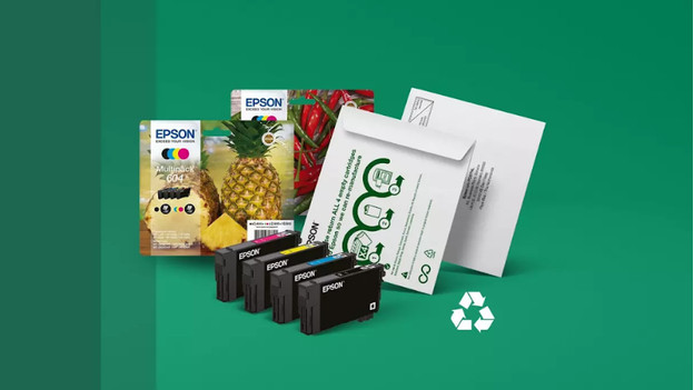 Recycle systeem Epson