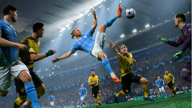 EA Sports FC gameplay