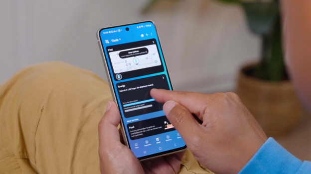 Energy in the SmartThings app