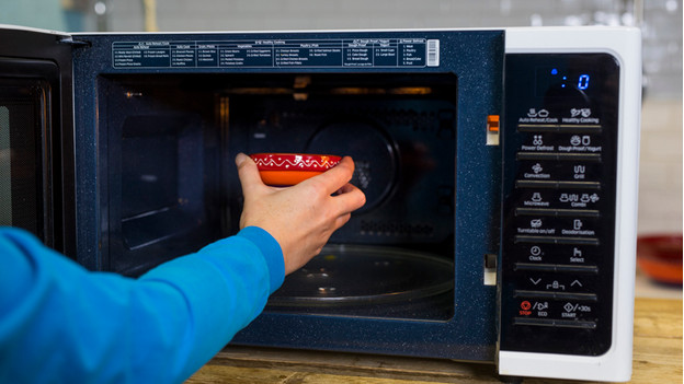 What are the dimensions of a microwave? - Coolblue - anything for