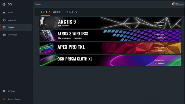 Everything on SteelSeries GG software - Coolblue - anything for a 