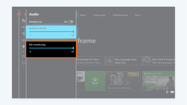 How do you set the sound of your Xbox One headset Coolblue