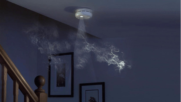 Extra smoke detector functions