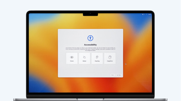 MacBook Accessibility