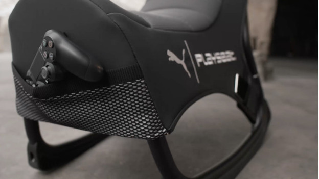 Playseat® PUMA Active Gaming Seat Black Playseat Puma Active Gaming Seat Review | PCMag