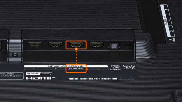 ondersteuning hdmi kabel