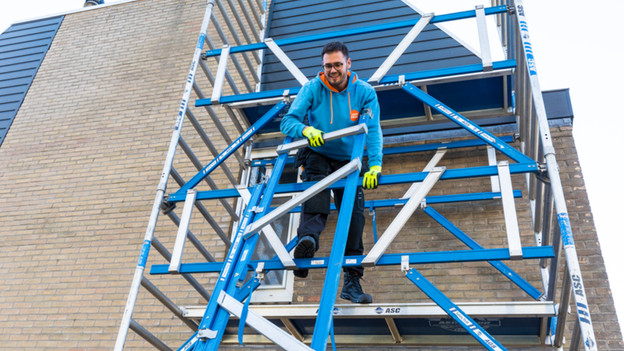 Placing safety solar panels