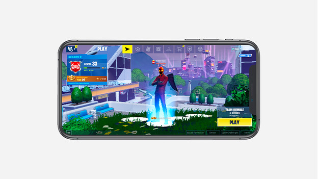 Fortnite app iOS