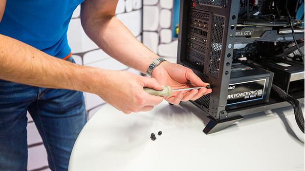 How do I install a computer power supply unit in my desktop? - Coolblue ...